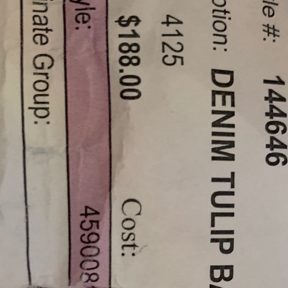 - AMS BLAUW SCOTCH AND SODA DENIM ROMPER - Picture 11 of 11